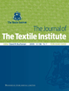 JOURNAL OF THE TEXTILE INSTITUTE雜志封面